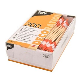 200 Deko-Picker 8 cm "Österreich" Flaggenpicker/Fahnenpicker rot/weiss