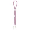Stephen Joseph Kids' Lanyard, Violet Heart, 24 inches