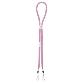 Stephen Joseph Kids' Lanyard, Violet Heart, 24 inches