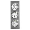 Sunartis 3-4013 THB197 Stainless Steel Weather Station with Barometer, Hygrometer