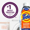 Tide Deep Cleansing Fabric Rinse with 3X Odor Power, Original
