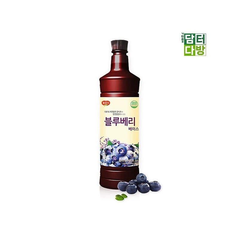블루베리 블루베리970ml 광야 베이스 970ml 블루베리베이스 광야블루베리 Blueberry 970ml Wilderness