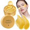 Parches para Ojos 24k Oro, 60 Pares Eye Patches Hidrogel