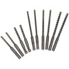 Makita D-03888 5 Piece Standard Sds-Plus Drill Bits
