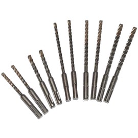 Makita D-03888 5 Piece Standard Sds-Plus Drill Bits