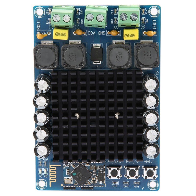 2*100W Bluetooth 4.1 TDA7498 Amplifier Board Digital Power Amplifier Module