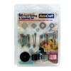 Rotacraft 60 Piece Cutting & Grinding Set,Grey