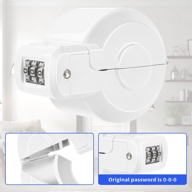 Door Knob Safety Cover Lock Child Proof Door Knob Lockout