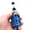CENPEK 2pcs 22mm Cross Rocker Master Switch, 4-Way Auto-Lock/Auto-Reset, Joystick
