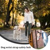 Safety Wrist Strap for Retractable Dog Lead, Black Adjustable Hands-Free