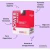natural power gain ,w/30 sobres power,potencia