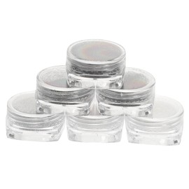 BIUDECO Color Iridescent Nail Fine Glitter for Nail Art Decoration Easy Application Chic Unique Designs Accessories for Women Girls