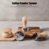 Coffee Tamper Detachable Food Grade Stainless Steel Flat Bottom Coffee