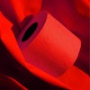 Red Toilet Paper 3-Ply 6 rolls Pack 140 Premium Quality