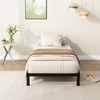 DiaOutro 9 Inch Twin XL Bed Frames Heavy Duty Low