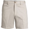 Lands' End Men's No Iron 6in Comfort Waist Plain Front