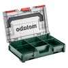 metabo metaBOX 63 XS Organiser, Stackable Small Parts Magazine Box,