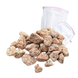 Umei Ken Honpo Rhodium Mineral Set, 8.8 lbs (4 kg) Set, Comes with a Ready-to-Use Net, For Hot Baths, Natural Ore, Present, Medicine Stones, Bath Stones