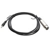 kenable 3.5mm Stereo Jack (PC/Laptop) to XLR Female (Mixer/Speaker) Cable