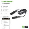 Tunturi Unisex Speed Jump Rope with Tubing, Grey, 20 x