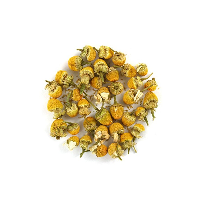 Organic Chamomile Flowers Egyptian (Camomile) Premium Loose Leaf Herbal Tea