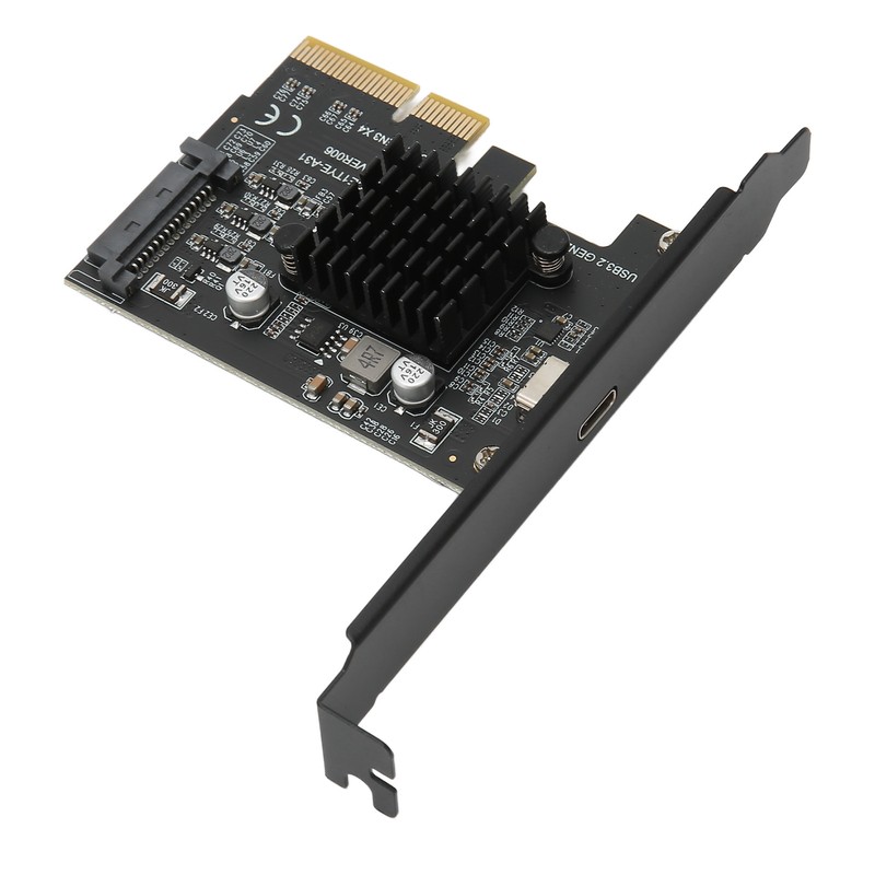 USB3.2 Expansion Card GEN2x2 20Gbps ASM3242 Chip PCI E 4X