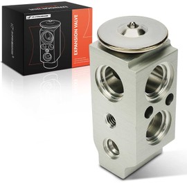 A-Premium A/C Expansion Valve Compatible with Hyundai Genesis 2009-2014, Equus 2011-2014, Front Side, Replace# 976263M000