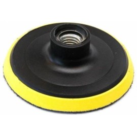 Roxx Tools 4 Inch Hook & Loop Buffing Pad 15PCS for Sanding Disc Rotary Backing Pad Adapter