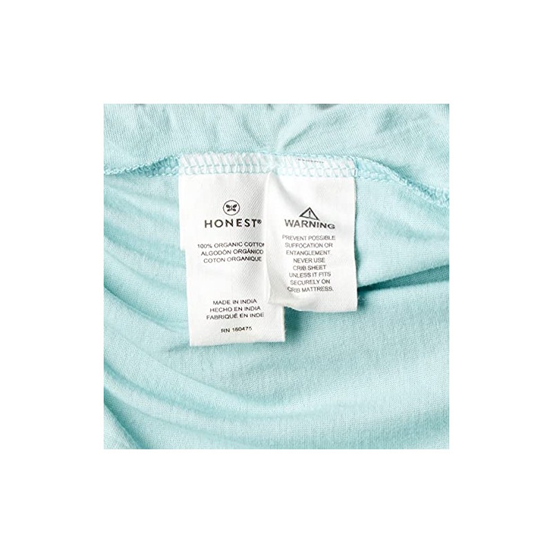 HonestBaby Baby Organic Cotton Changing Pad Cover