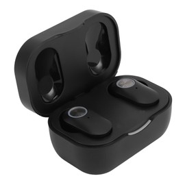 Jectse Translator Headphones, Voice Translator Earphones, 360 Degree Surround Sound, Supports 144 Languages with App for iOS for Music for Talking (Black)