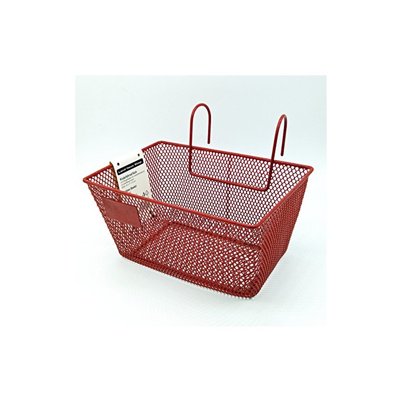 Children's Bicycle Basket Metal – Childrens Bike Handlebar Shopping Basket