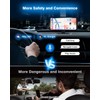 Wireless Car Play Screen for Cars, 6.25" Portable Apple carplay