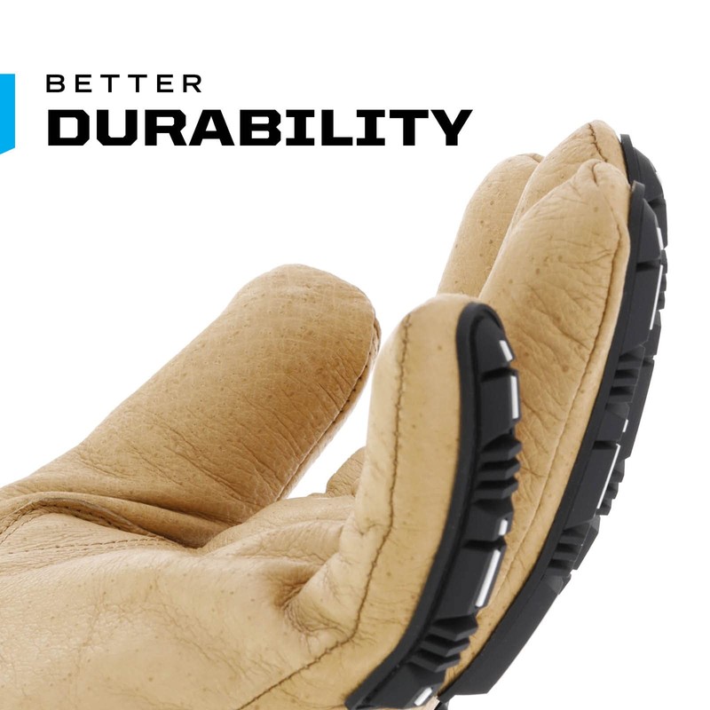 Mechanix Wear DuraHide® M-Pact® Driver F9-360 Gloves (Large, DuraHide® Leather)