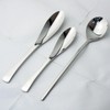 Tsubame Bussan 01406508 Smart Spoon, 18-8 Stainless Steel, L
