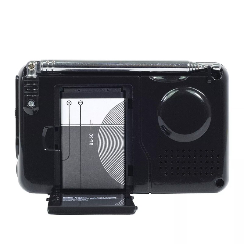 Kaito KA345 Pocket Digital DSP AM FM Shortwave Clock Radio