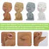 Mannequin Resin Flower Pot Face Flower Pot Garden Decoration