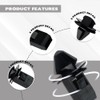 CHRYMUM 8PCS Grille Moulding Clips Replace 68213168AA Compatible with Ram