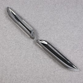 Beautost Fit for Lexus RX RX350 RX350h RX500h F Sport 2023 2024 2025 Rear Side Fender Vent Air Outlet Fog light Bezel Cover Trims