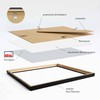 DEHA Design Fontana Wooden Picture Frame, 15 x 20 cm,