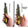 FastCap Mag Knife - Magnetic Utility Knife with Auto Safety-Retractable