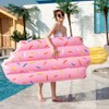 Ice Cream Floating Row Popsicle Float Raft Swimming Pool Float