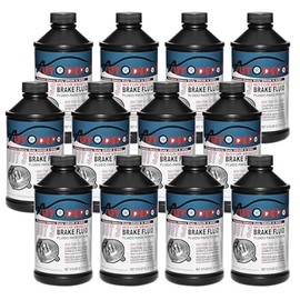 WEIZE DOT 3 Brake Fluid-12 oz.(Pack of 12)