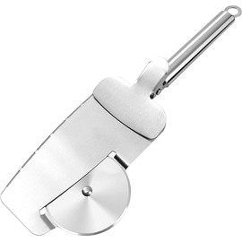 MIGECON 4 in 1 Pizza Cutter Wheel Stainless Steel Pizza Slicer Multifunctional Pizza Cutter, Cutter Wheel and Pizza Server for Pizza, Waffle, Pie, Pancake,Bread.