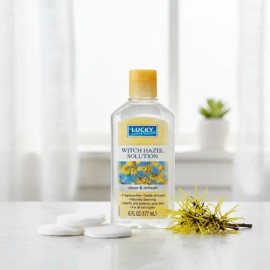 Solución De Hamamelis Para Limpieza Facial 177ml Importada
