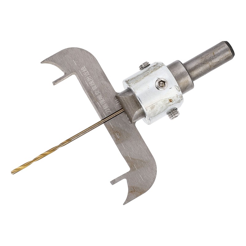 Bracelet Milling Cutter Woodworking Ring Maker Drill Bit Set HSS