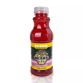 CHAMP FLUSH-OUT DETOX DRINK – Cherry Vanilla - 1 Pint (473ml)