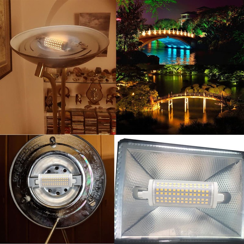 WELESHEI R7s Led Bulb 118mm 30w Dimmable Bulbs Led Halogen