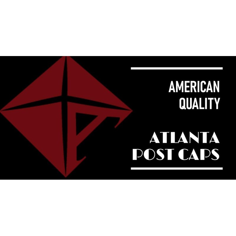 4x4 Cedar Color Pyramid Post Cap Fits Post 3.5" x3.5"