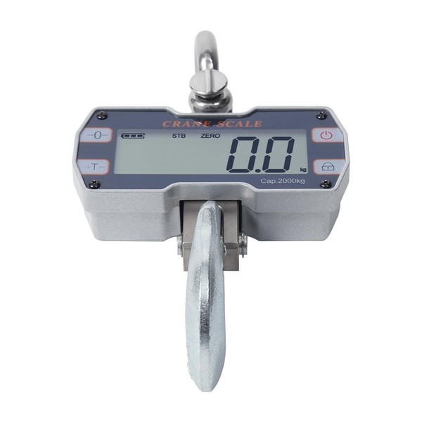 COFECO 2000kg 4409.25lbs Lifting Scale, OIML R76 Heavy Duty Crane