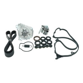 smileracing For 2001-2005 for Honda Civic GX DX EX HX 1.7L L4 D17A1 D17A2 D17A6 D17A7 Timing Belt Kit Water Pump